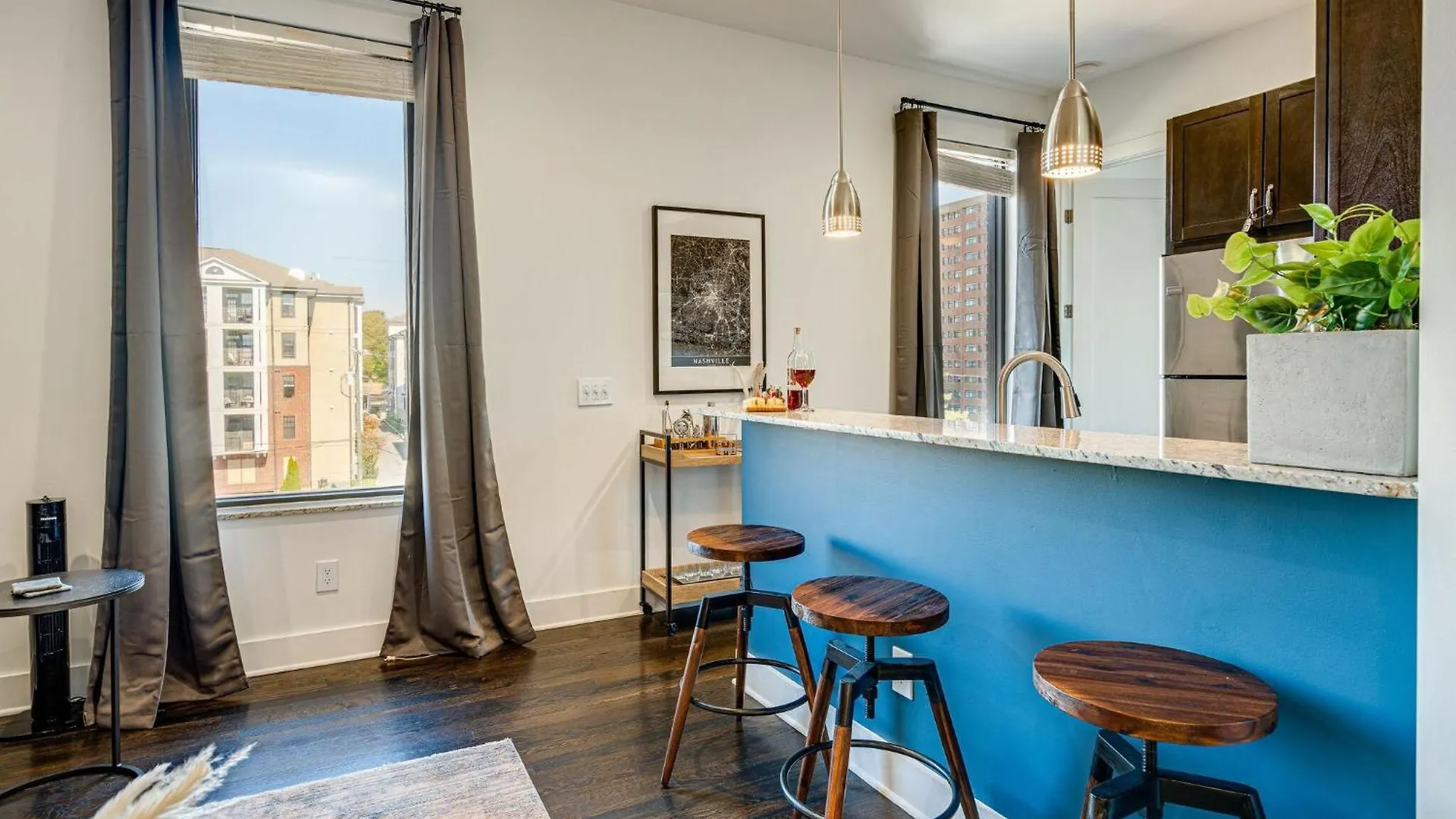 Vila Lofts At 30Th - Blue Spirit - 6 Mins To Broadway Nashville